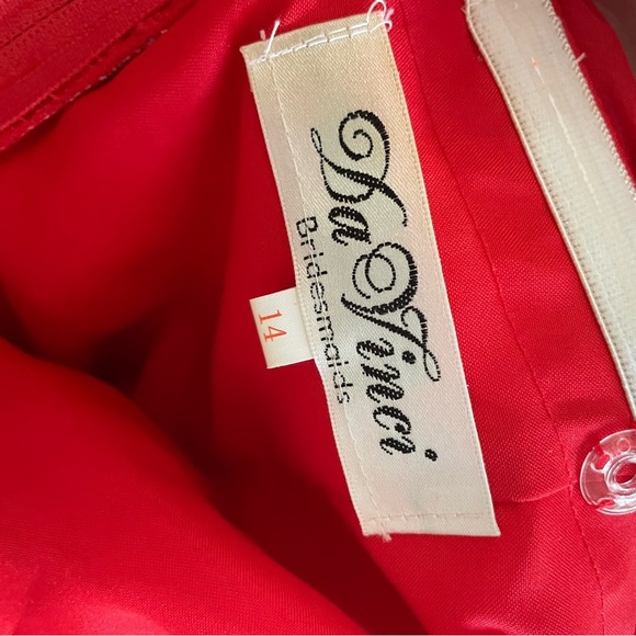 DaVinci Strapless Dress - Picture 4 of 4